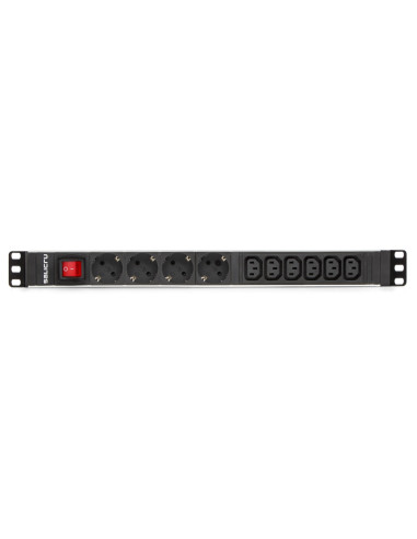 Salicru SPS 4F+6F PDU SCH+C13/C14