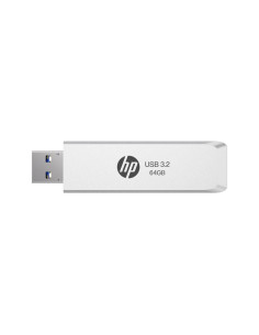 HP HPFD819W-A-64 unidad flash USB 64 GB USB tipo A 3.2 Gen 2 (3.1 Gen 2) Plata 2