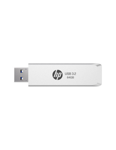 HP HPFD819W-A-64 unidad flash USB 64 GB USB tipo A 3.2 Gen 2 (3.1 Gen 2) Plata