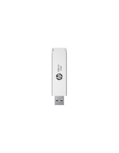 HP HPFD819W-A-64 unidad flash USB 64 GB USB tipo A 3.2 Gen 2 (3.1 Gen 2) Plata