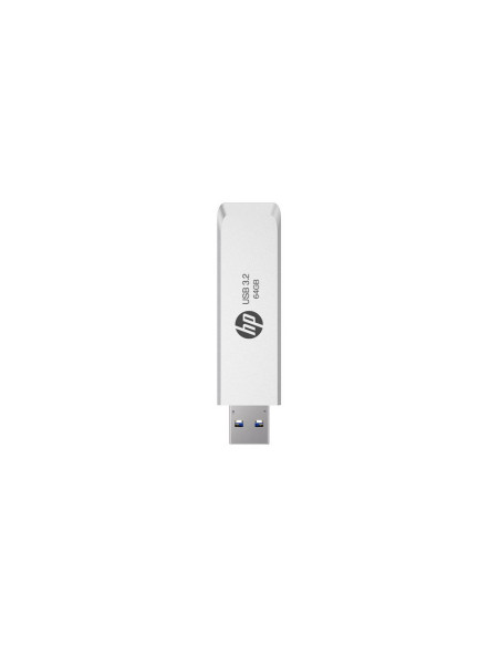 HP HPFD819W-A-64 unidad flash USB 64 GB USB tipo A 3.2 Gen 2 (3.1 Gen 2) Plata