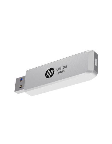 HP HPFD819W-A-64 unidad flash USB 64 GB USB tipo A 3.2 Gen 2 (3.1 Gen 2) Plata