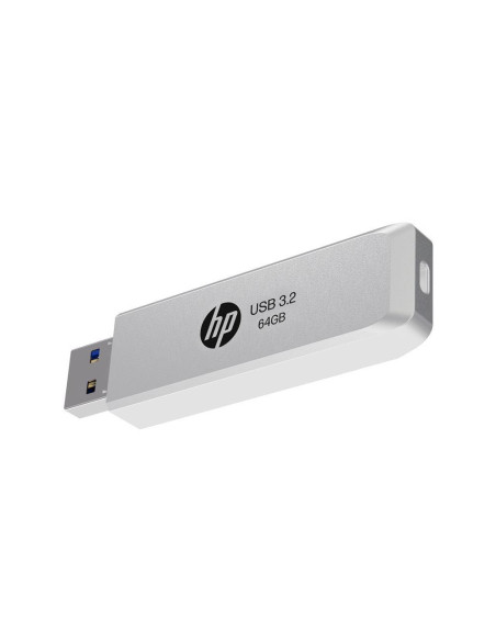 HP HPFD819W-A-64 unidad flash USB 64 GB USB tipo A 3.2 Gen 2 (3.1 Gen 2) Plata