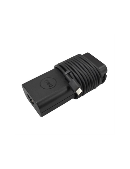 DELL 2NFMW adaptador e inversor de corriente Interior 65 W Negro