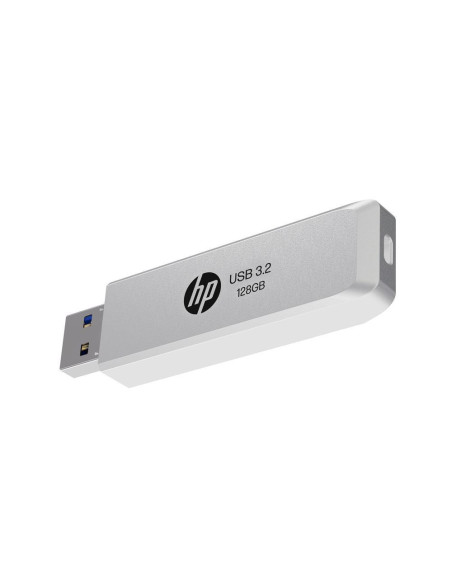 HP HPFD819W-A-128 unidad flash USB 128 GB USB tipo A 3.2 Gen 2 (3.1 Gen 2) Plata