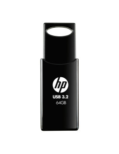 HP 712w unidad flash USB 64 GB USB tipo A 3.2 Gen 1 (3.1 Gen 1) Negro