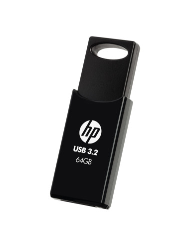 HP 712w unidad flash USB 64 GB USB tipo A 3.2 Gen 1 (3.1 Gen 1) Negro