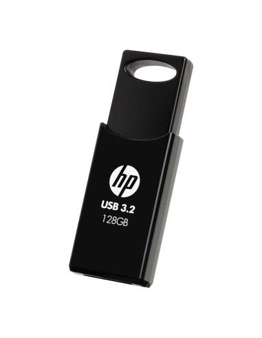 HP 712w unidad flash USB 128 GB USB tipo A 3.2 Gen 1 (3.1 Gen 1) Negro