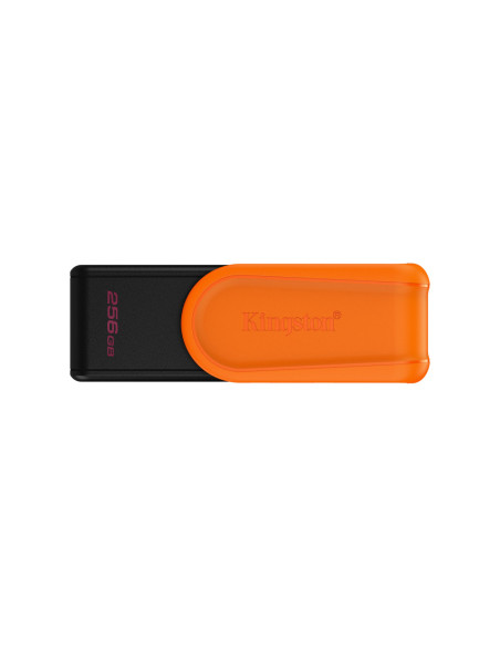 Kingston Technology DataTraveler 256GB Portable USB 3.2 Gen 1 Exodia S (Black/Orange)