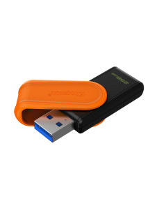 Kingston Technology DataTraveler 256GB Portable USB 3.2 Gen 1 Exodia S (Black/Orange) 2