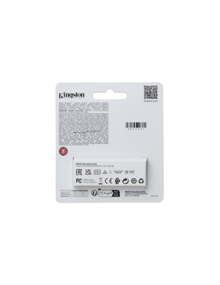 Kingston Technology DataTraveler 256GB Portable USB 3.2 Gen 1 Exodia S (Black/Orange)