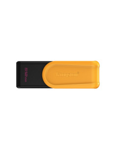 Kingston Technology DataTraveler 512GB Portable USB 3.2 Gen 1 Exodia S (Black/Yellow)