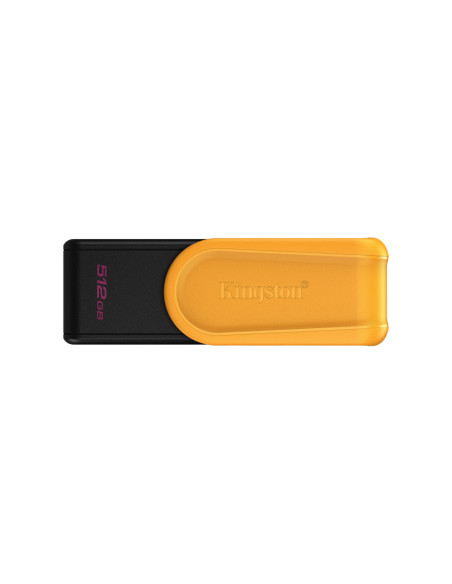 Kingston Technology DataTraveler 512GB Portable USB 3.2 Gen 1 Exodia S (Black/Yellow)