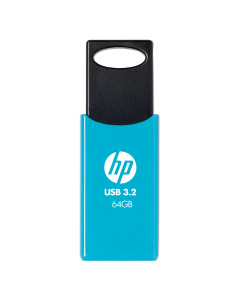 HP 712w unidad flash USB 64 GB USB tipo A 3.2 Gen 1 (3.1 Gen 1) Azul