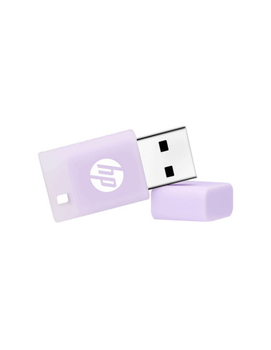 HP v168 unidad flash USB 64 GB USB tipo A 2.0 Lila