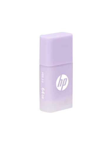 HP v168 unidad flash USB 64 GB USB tipo A 2.0 Lila