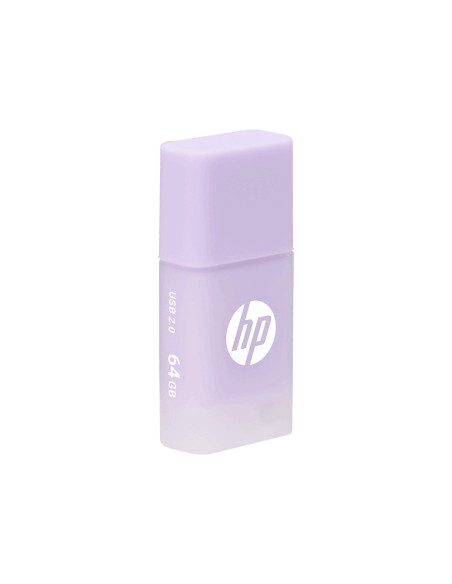HP v168 unidad flash USB 64 GB USB tipo A 2.0 Lila