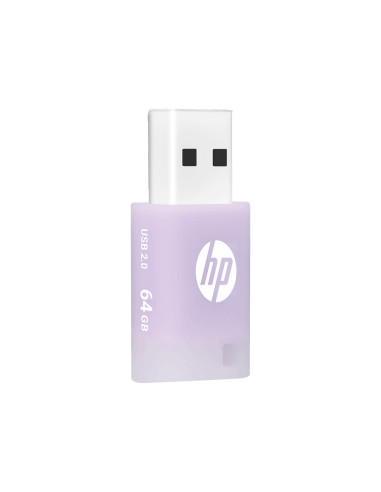 HP v168 unidad flash USB 64 GB USB tipo A 2.0 Lila