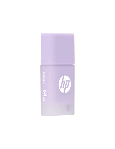 HP v168 unidad flash USB 64 GB USB tipo A 2.0 Lila