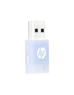 HP v168 unidad flash USB 64 GB USB tipo A 2.0 Azul