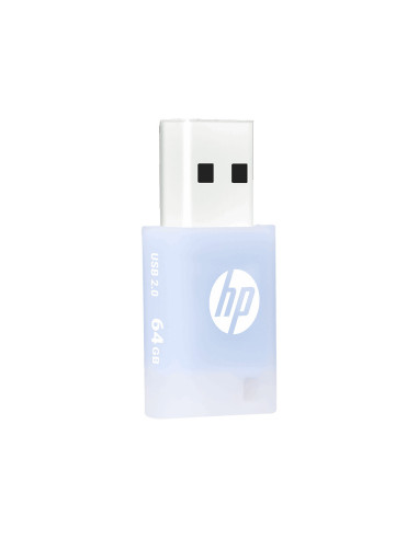HP v168 unidad flash USB 64 GB USB tipo A 2.0 Azul