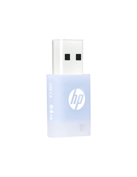 HP v168 unidad flash USB 64 GB USB tipo A 2.0 Azul