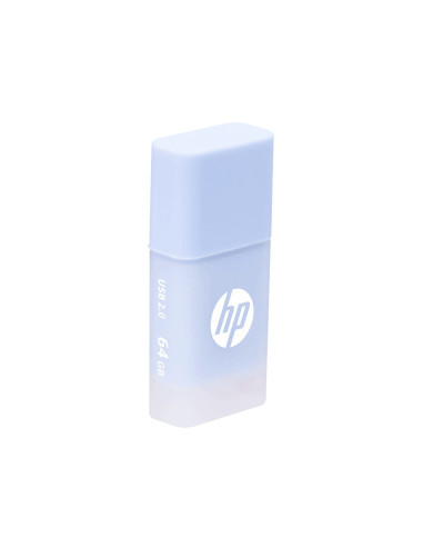 HP v168 unidad flash USB 64 GB USB tipo A 2.0 Azul