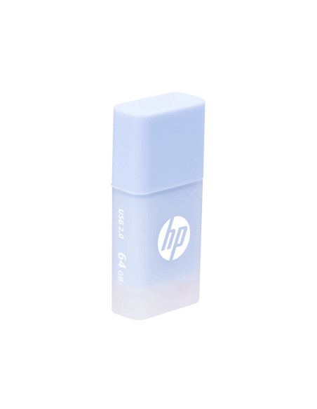 HP v168 unidad flash USB 64 GB USB tipo A 2.0 Azul