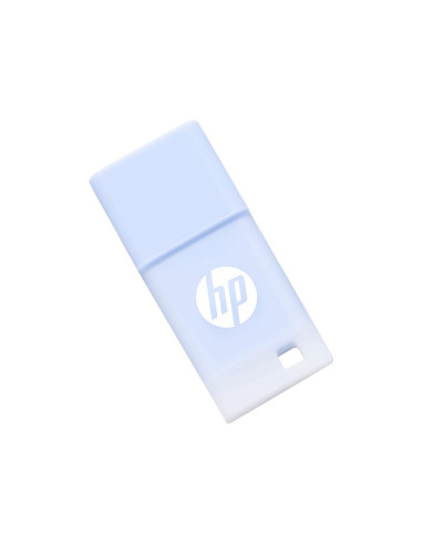 HP v168 unidad flash USB 64 GB USB tipo A 2.0 Azul