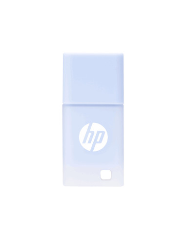 HP v168 unidad flash USB 64 GB USB tipo A 2.0 Azul