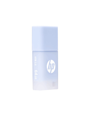 HP v168 unidad flash USB 64 GB USB tipo A 2.0 Azul