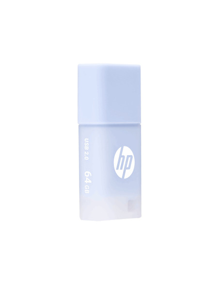 HP v168 unidad flash USB 64 GB USB tipo A 2.0 Azul