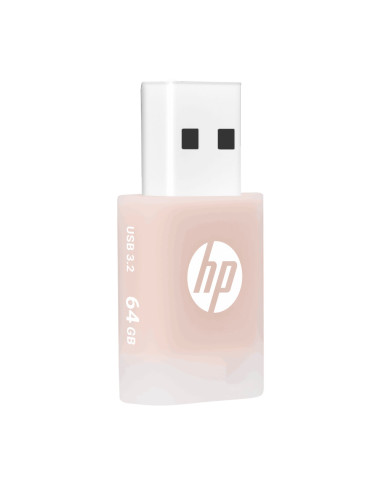 HP HPFD768K-64 unidad flash USB 64 GB USB tipo A 3.2 Gen 1 (3.1 Gen 1) Beige, Rosa