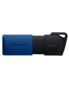 Kingston Technology DataTraveler 64GB USB3.2 Gen 1 Exodia M (Negro + Azul)