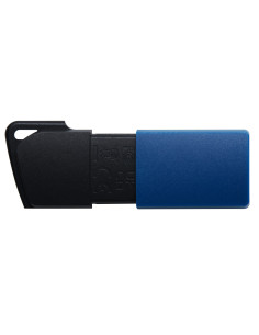 Kingston Technology DataTraveler 64GB USB3.2 Gen 1 Exodia M (Negro + Azul) 2