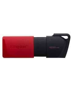 Kingston Technology DataTraveler 128GB USB3.2 Gen1 Exodia M (Negro + Rojo)
