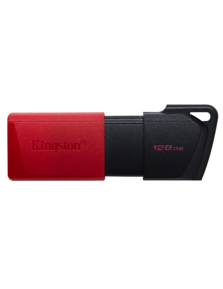 Kingston Technology DataTraveler 128GB USB3.2 Gen1 Exodia M (Negro + Rojo)