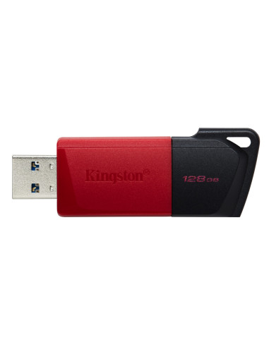 Kingston Technology DataTraveler 128GB USB3.2 Gen1 Exodia M (Negro + Rojo)