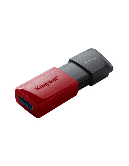 Kingston Technology DataTraveler 128GB USB3.2 Gen1 Exodia M (Negro + Rojo)