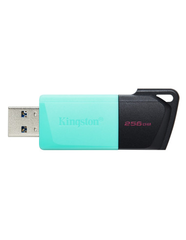 Kingston Technology DataTraveler 256GB USB3.2 Gen1 Exodia M (Negro + Turquesa)
