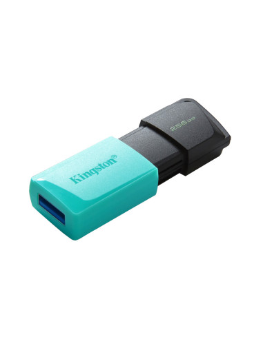 Kingston Technology DataTraveler 256GB USB3.2 Gen1 Exodia M (Negro + Turquesa)