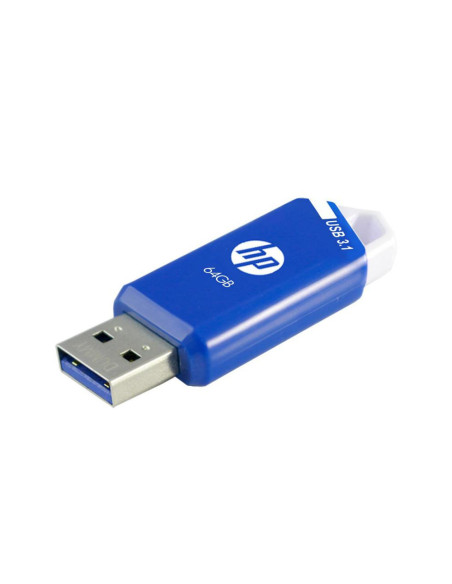 HP x755w Triple Pack unidad flash USB 64 GB USB tipo A 3.2 Gen 1 (3.1 Gen 1) Azul, Blanco