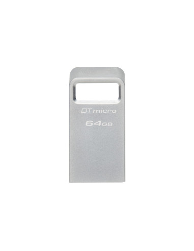 Kingston Technology DataTraveler 64GB Micro 200MB/s Metal USB 3.2 Gen 1
