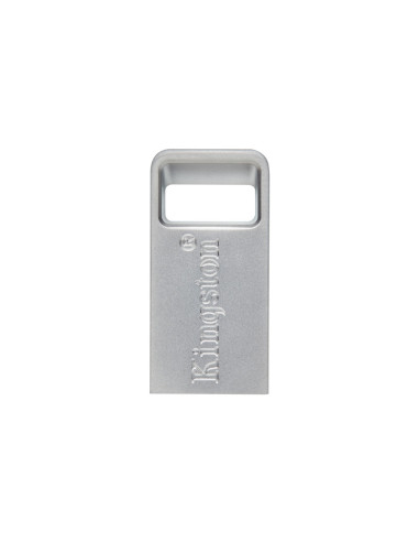 Kingston Technology DataTraveler 64GB Micro 200MB/s Metal USB 3.2 Gen 1