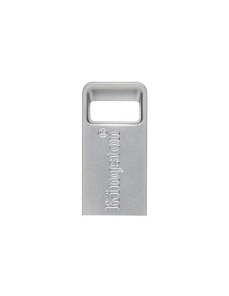 Kingston Technology DataTraveler 64GB Micro 200MB/s Metal USB 3.2 Gen 1