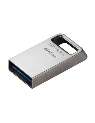 Kingston Technology DataTraveler 64GB Micro 200MB/s Metal USB 3.2 Gen 1