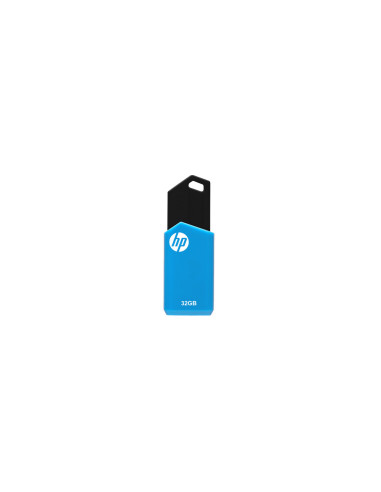 HP v150w unidad flash USB 32 GB USB tipo A 2.0 Negro, Azul