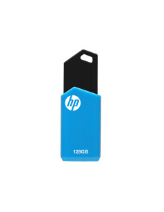 HP v150w unidad flash USB 128 GB USB tipo A 2.0 Negro, Azul