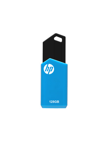 HP v150w unidad flash USB 128 GB USB tipo A 2.0 Negro, Azul