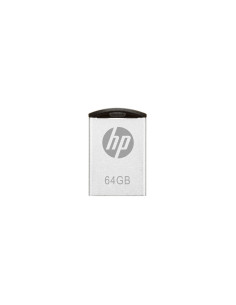 HP v222w unidad flash USB 64 GB USB tipo A 2.0 Plata